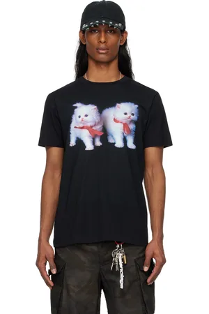 ASHLEY WILLIAMS SSENSE Exclusive Kitten Danny T-shirt
