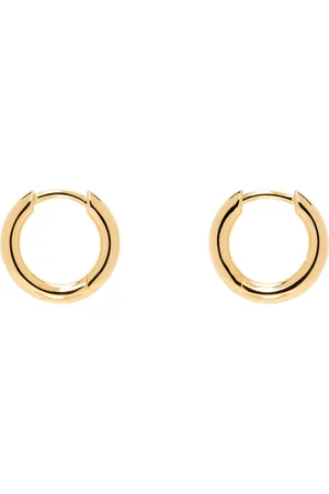 TOM WOOD Classic Hoop Small Earrings