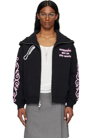 ASHLEY WILLIAMS Happy Manga Butterfly Hoodie