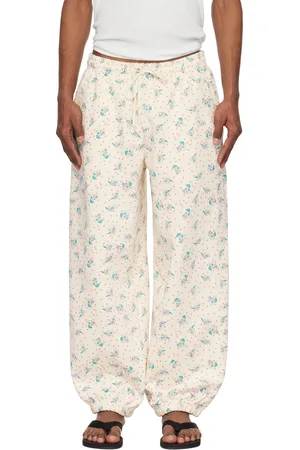 ASHLEY WILLIAMS Yellow Sweatpants