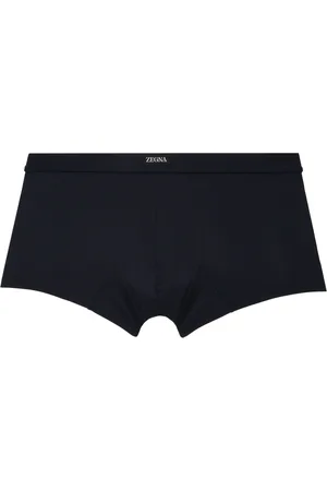 Ermenegildo Zegna Navy Patch Boxer Briefs