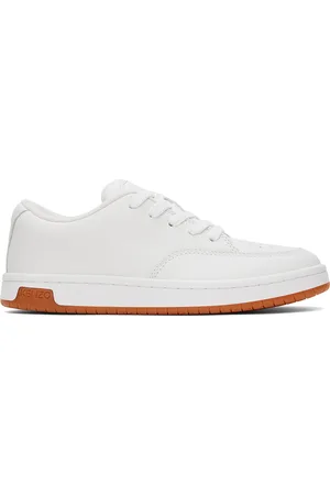 Kenzo Off-White Dome Sneakers