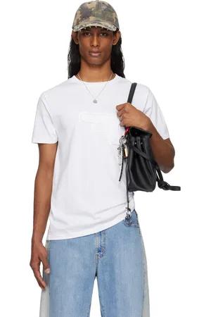 ASHLEY WILLIAMS SSENSE Exclusive Embossed Gun Danny T-shirt