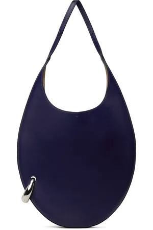 Tory Burch Navy Pierced Bag