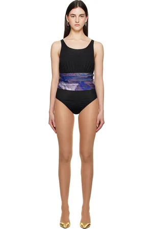 Nicklas Skovgaard Black & Blue Anouska Swimsuit