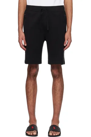 Ralph Lauren Black Drawstring Shorts