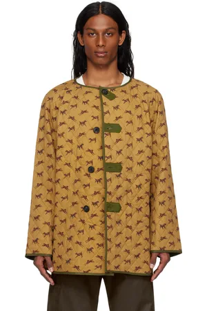 BODE Tan Crittendon Liner Reversible Coat