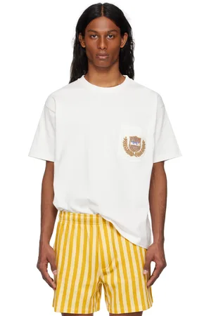 BODE Off-White Sportsman Patch Pocket T-shirt