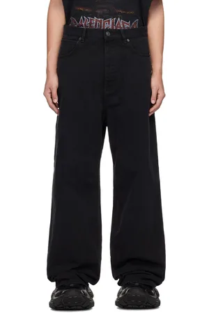Balenciaga Black Baggy Jeans