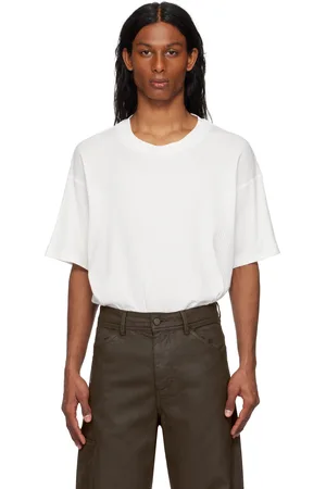 BODE Off-White Beaded Salt Marsh T-shirt