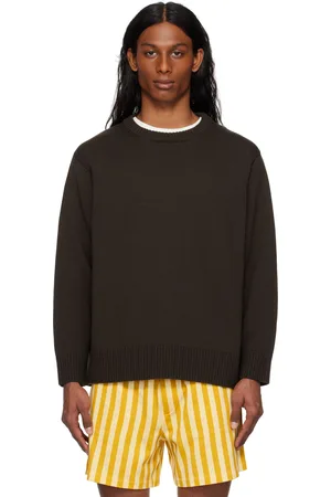 BODE Brown Juniper Sweater