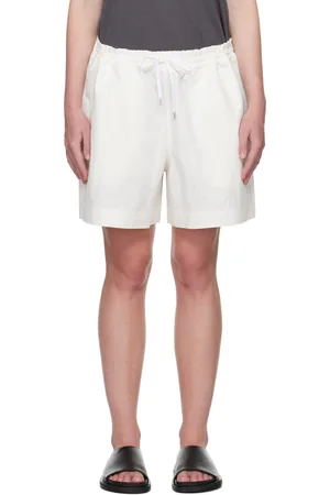 STUDIO NICHOLSON Off-White Karya Shorts