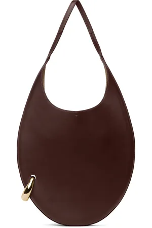 Tory Burch Burgundy Pierced Bag