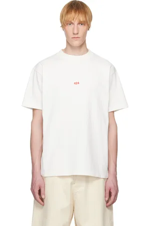 424 FAIRFAX Off-White Alias Regular T-shirt
