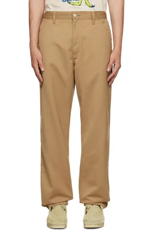 Carhartt Beige Simple Trousers