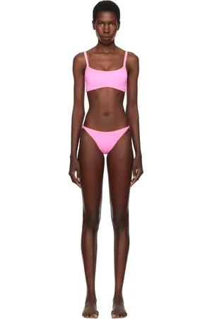 Hunza G Pink Tyler Tonal Bikini