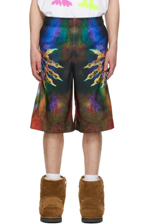 YAKU Multicolor Morphosis Shorts