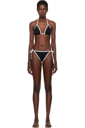 Hunza G Black & White Gina Bikini