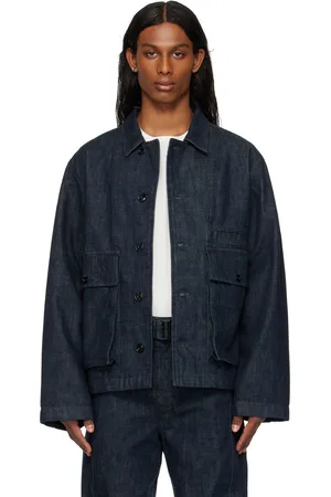 LEMAIRE Indigo Boxy Denim Jacket