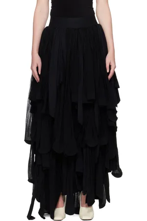 ALAINPAUL Tights Maxi Skirt