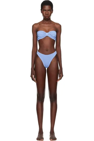 Hunza G Blue Tina Bikini