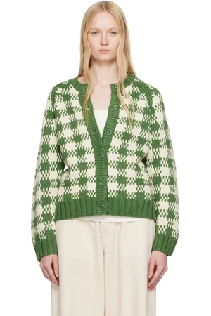 YMC Green Atomic Cardigan