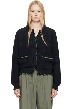 YMC Black Lotus Cardigan