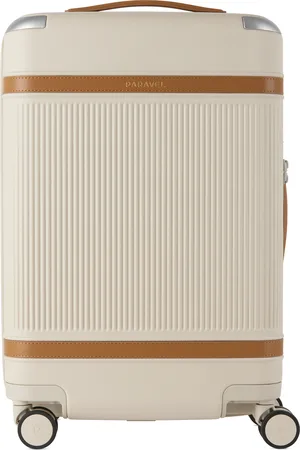 Paravel Beige Aviator Carry-On More Suitcase