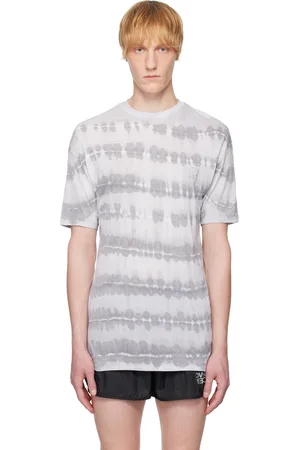 OVER OVER Gray Easy Collagenic T-shirt