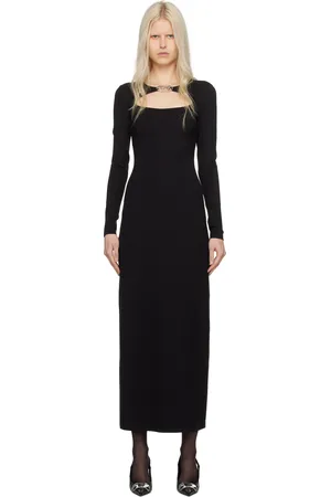 Diesel Black D-Ams Maxi Dress