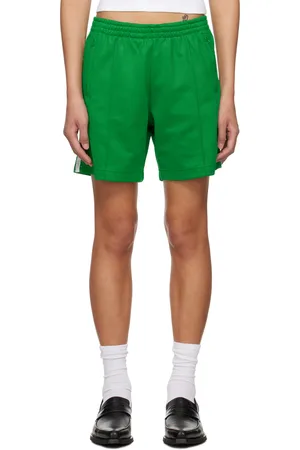 RE/DONE Green Sunland Track Shorts