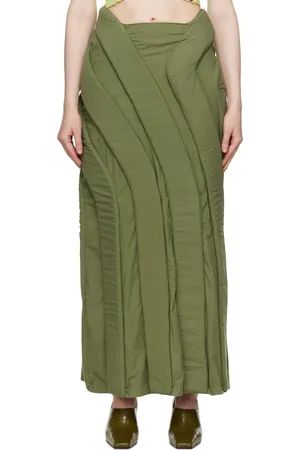 Stanley 3D Parametric Maxi Skirt