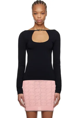 AMIRI Long Sleeve Keyhole T-shirt