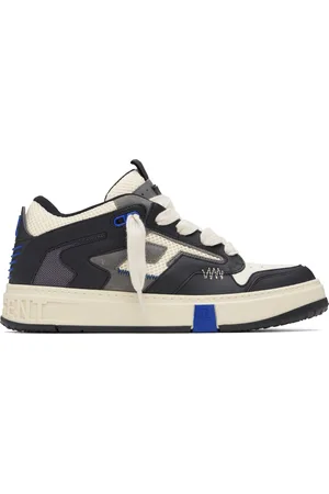 Represent Black & White Reptor 2 Sneakers