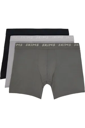 SKIMS Three-Pack Multicolor Stretch 5 Boxer Briefs
