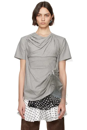 all in Gray Cinched T-shirt