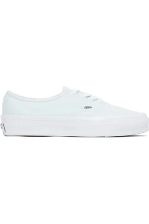 Vans Blue Premium Authentic Sneakers
