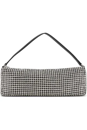 Alexander Wang Silver Heiress Flex Bag