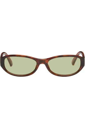 Le Specs Brown 