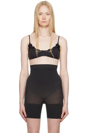 SKIMS Black Fits Everybody Lace Scoop Bralette
