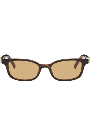 Le Specs Brown Confidential Sunglasses
