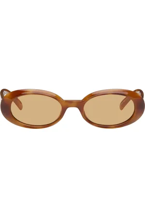 Le Specs Brown 