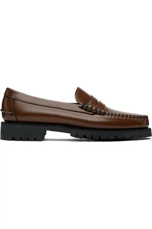 SEBAGO Brown Dan Lug Loafers