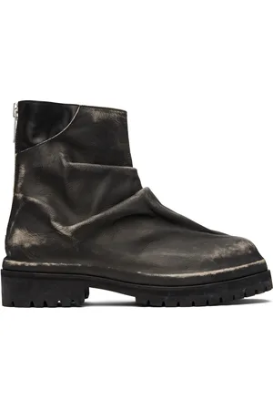 424 FAIRFAX Black Marathon Boots