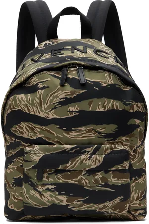 Givenchy Khaki Essential U Backpack