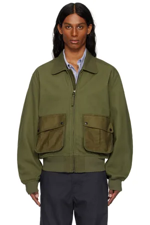 Maharishi SSENSE Exclusive Khaki 6101 M42 Flight Bomber Jacket