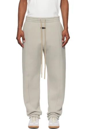 FEAR OF GOD Gray Drawstring Sweatpants