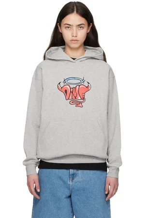 DIME Gray Purgatory Hoodie