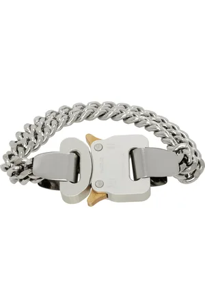1017 ALYX 9SM 2x Chain Buckle Bracelet