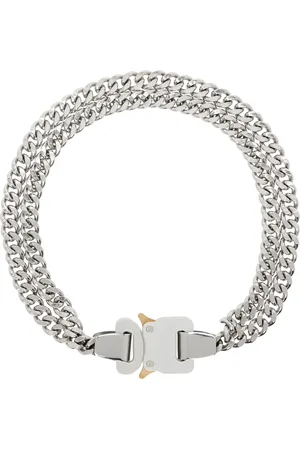 1017 ALYX 9SM 2x Chain Buckle Necklace